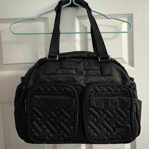 Lug Jumper Carry-All Tote Black